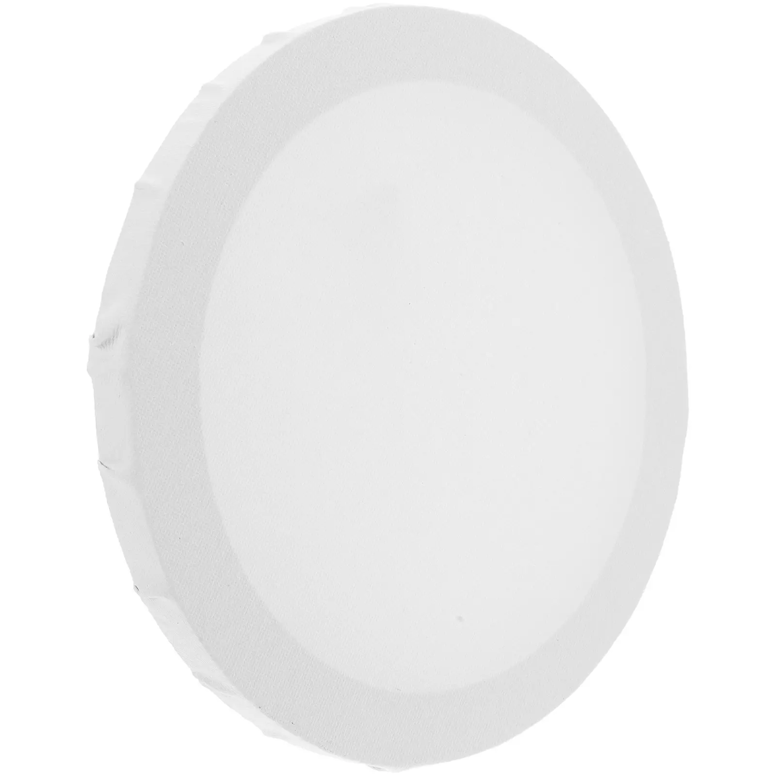 Round Canvas Board for Painting Blank Panel DIY Craft Display Board Oil Acrylic Tools Canvas Panel Painting Tool