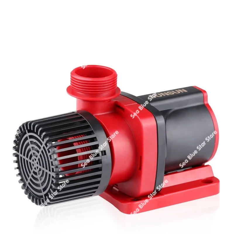 DC Frequency Conversion 24V Large Flow Adjustable Submersible Pump High Lift Fish Tank Water Pump Pump Mute