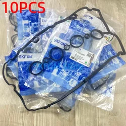 10PCS Engine Valve Cover Gasket For Chevrolet Cruze Aveo Aveo5 Orlando Pontiac G3 Opel Vauxhall Saturn Astra 55354237