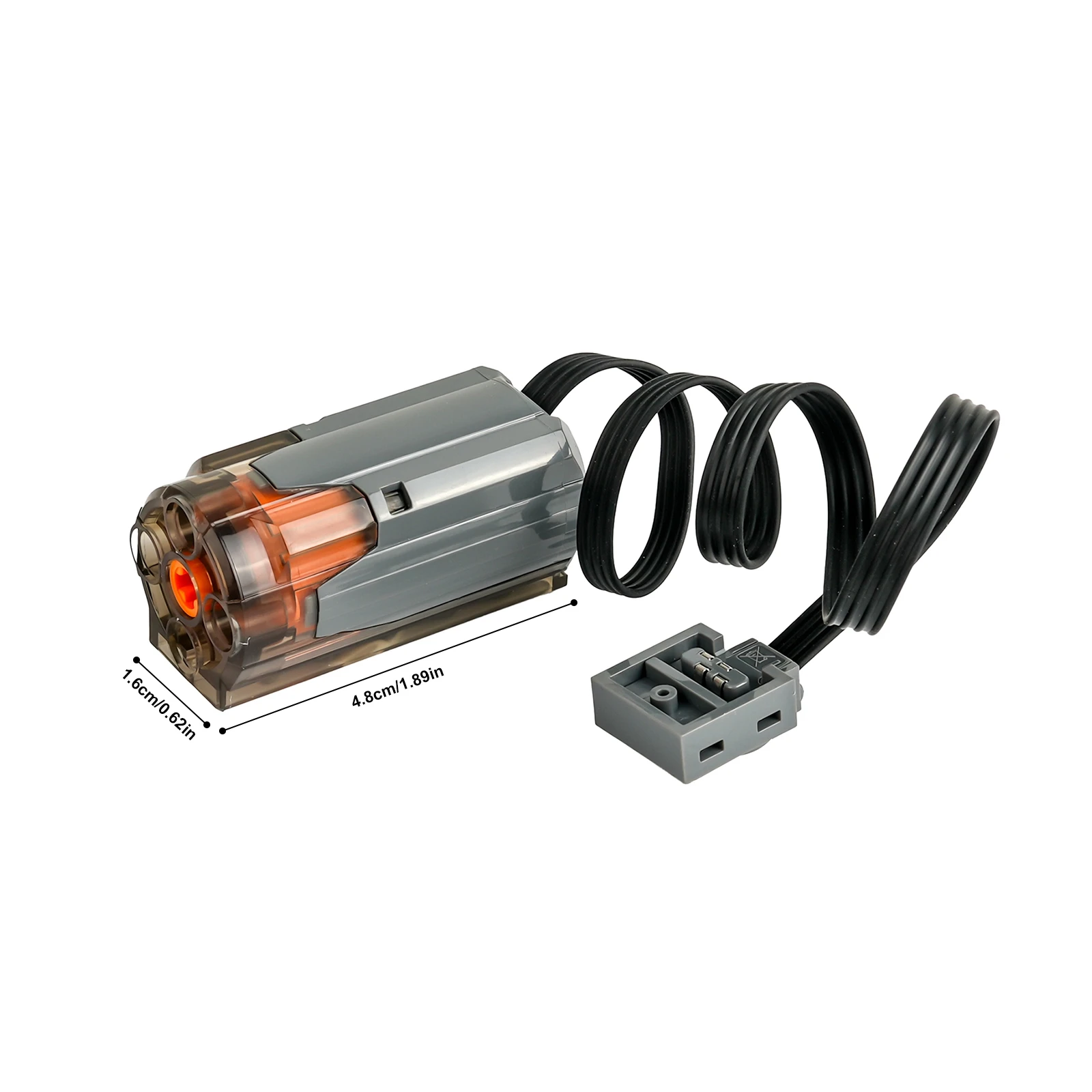 Kit de moteurs de fonctions d'alimentation, moteurs M pour voiture MOC/robot de construction Legoeds, ensemble de blocs d'ingénierie compatibles avec bricolage, 1/2/4/10 pièces