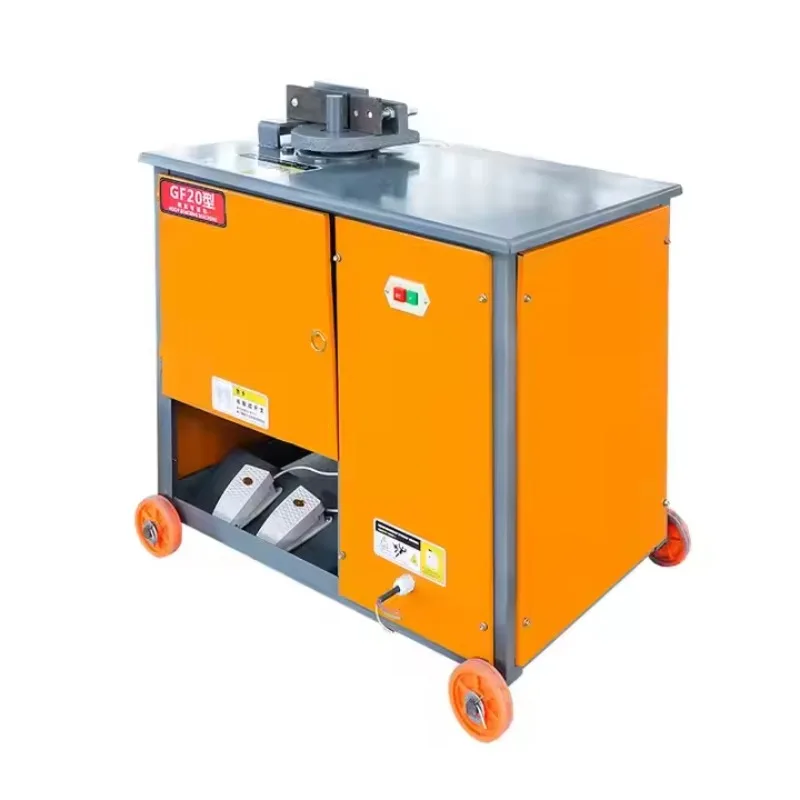 2025Semi-Automatic Rebar Bending Machine For Stainless Steel & Steel Bar Steer Bar & Stirrup Making Machine