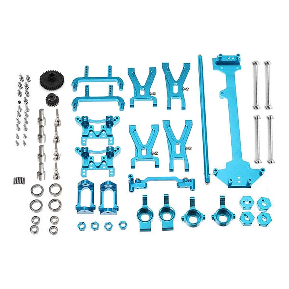 Performance Focused Metal Kit 1:18 Scale For WLtoys A959 A969 A979 K929 RC Models Designed To Meet The Needs Of Active Hobbyists