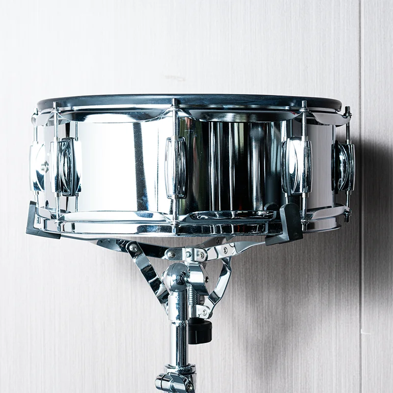 Caisse claire électronique en acier de 14 pouces, capteurs à Triple déclenchement, déverrouiller pour une utilisation avec ROLAND/