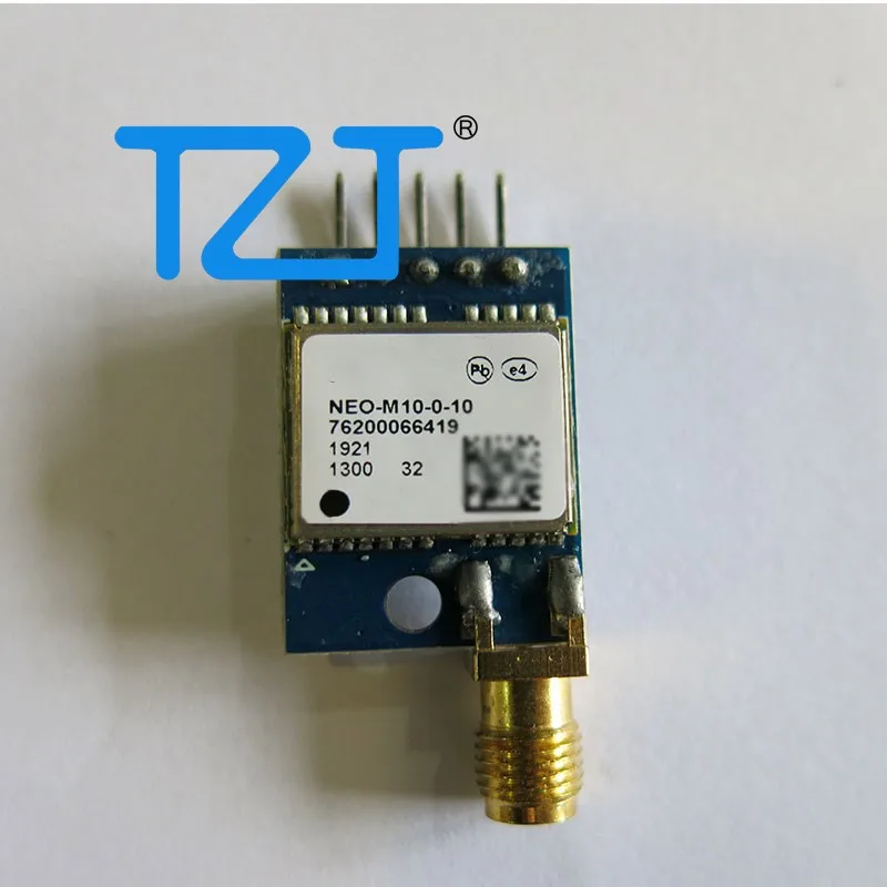 

TZT NEO-M10 10th GPS/Beidou/GLONASS Module Dual Mode Satellite Receiving Module with SMA Connector