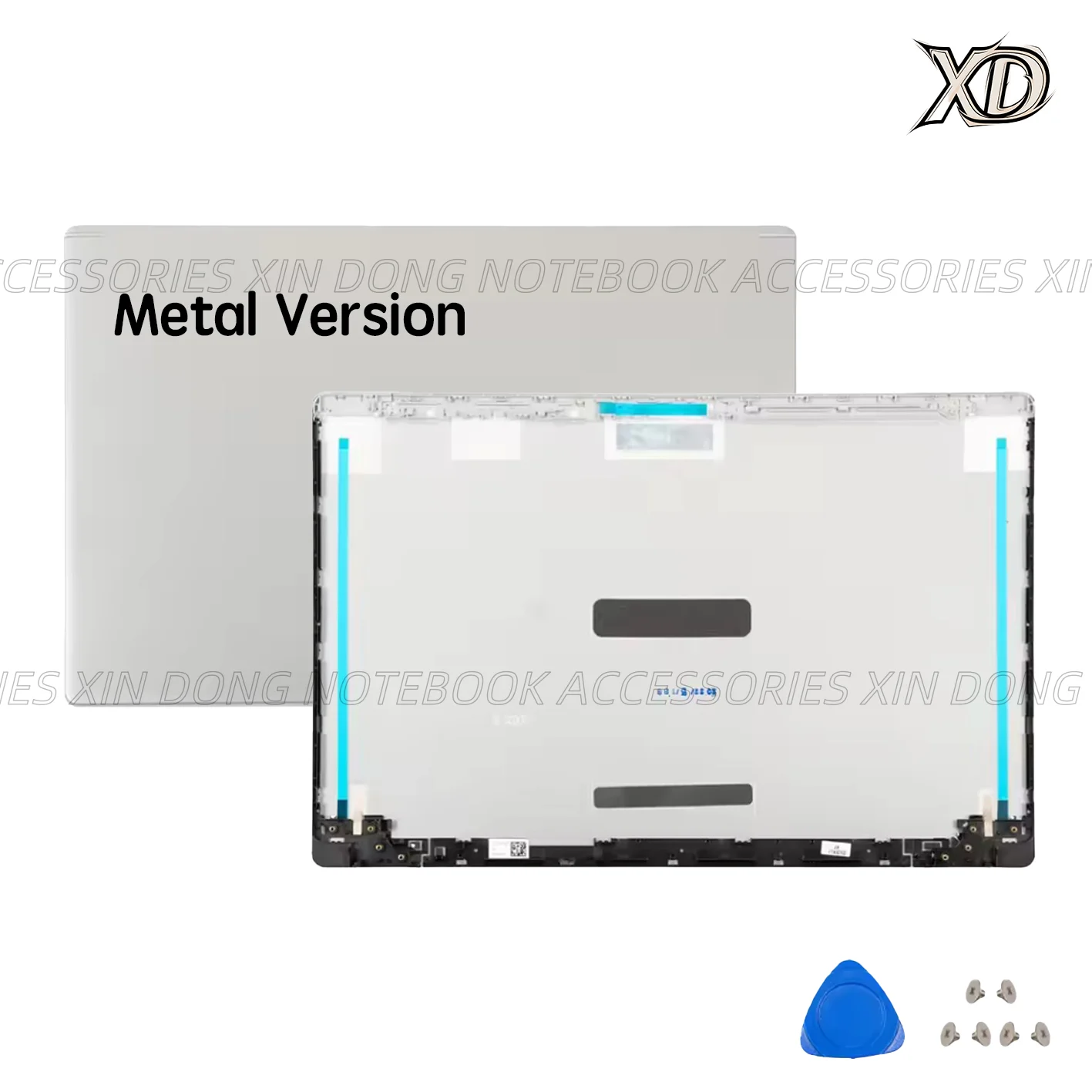 غطاء خلفي LCD للكمبيوتر المحمول + الحافة الأمامية مع مفصلات لاستبدال أسباير 5 A515-54 54G 44 45 55 55G N18Q13