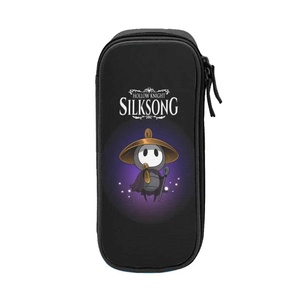 Hollow Knight Silksong Sherma Pencil Case Cute Pen Holder Bag for Student Large Storage School Supplies Gifts Pencilcases
