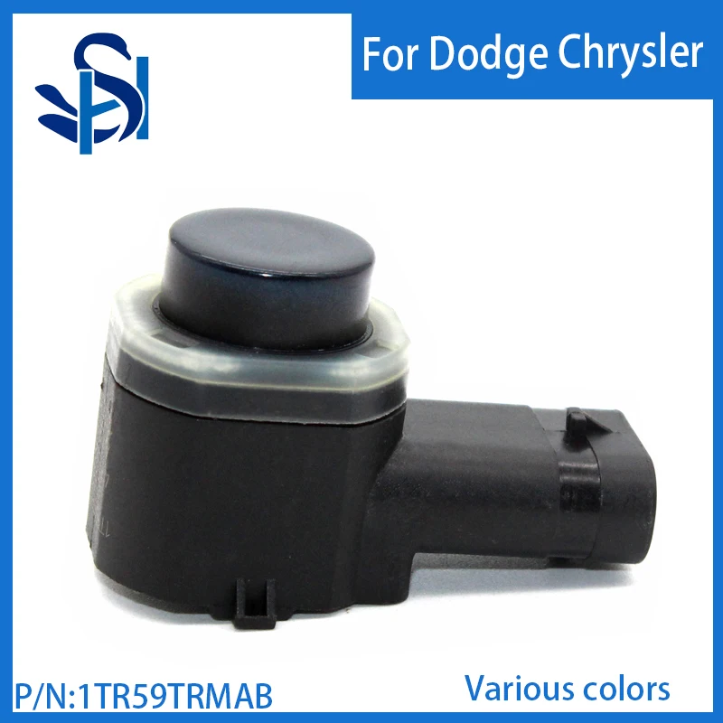 1TR59TRMAB PDC Sensor de estacionamiento Radar Color negro brillante para Dodge Chrysler Jeep