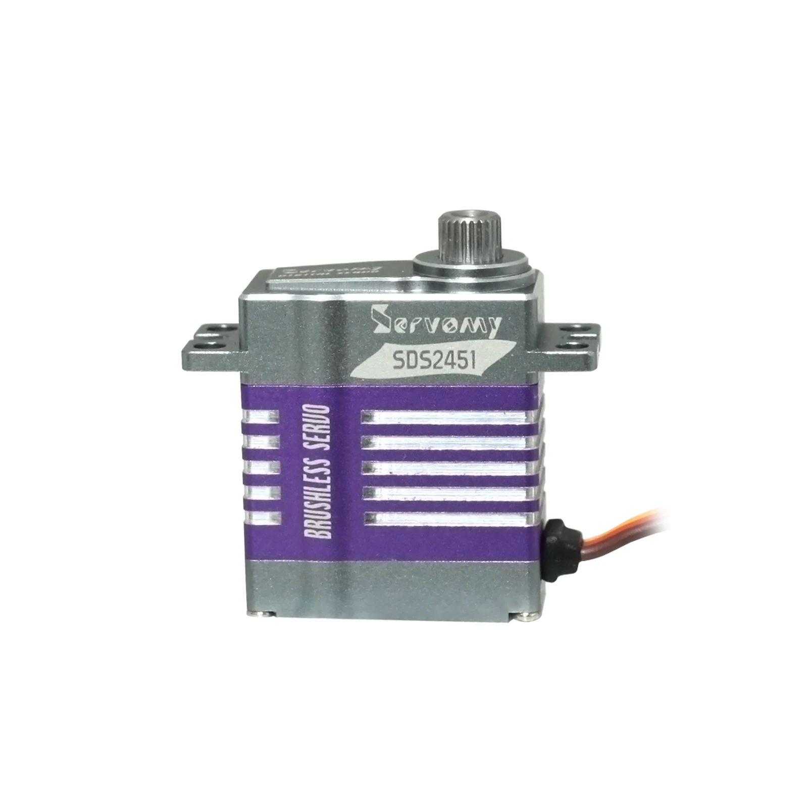SERVOMY SDS2451 Brushless Motor High Torque Micro Servo 9.5Kg 0.07s 8.4V Metal Gear & Case RC Servo For 450 Helicopter Small RC