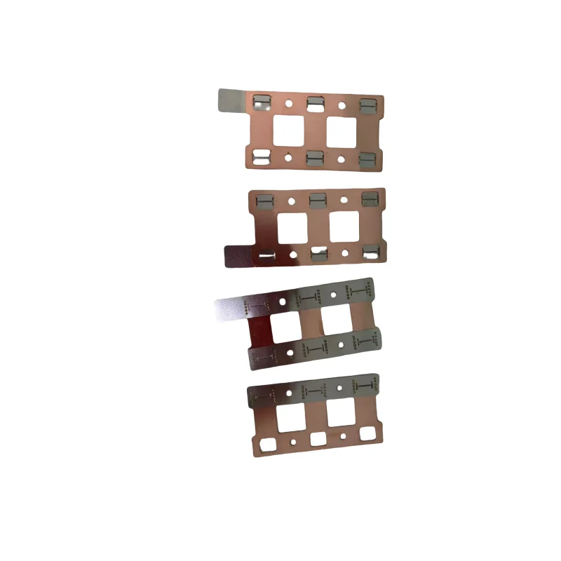 21700-6S3P Lithium Iron Phosphate Battery Copper-Nickel Composite Strip Spacing: 23mm Copper: 0.3m Pure Nickel: 0.15mm Custom