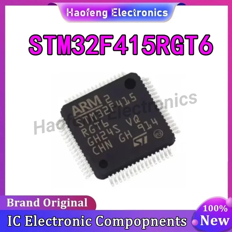 STM32F415RGT6 STM32F415RG STM32F415 STM32F STM32 STM IC MCU Chip LQFP64 In Stock 100% New Original