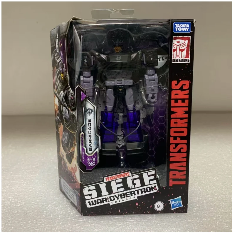 Tout neuf dans la boîte d'origine Transformateur G1 classe D Roadblock figurines d'action studio décoration Figure robot classique jouet enfants cadeau