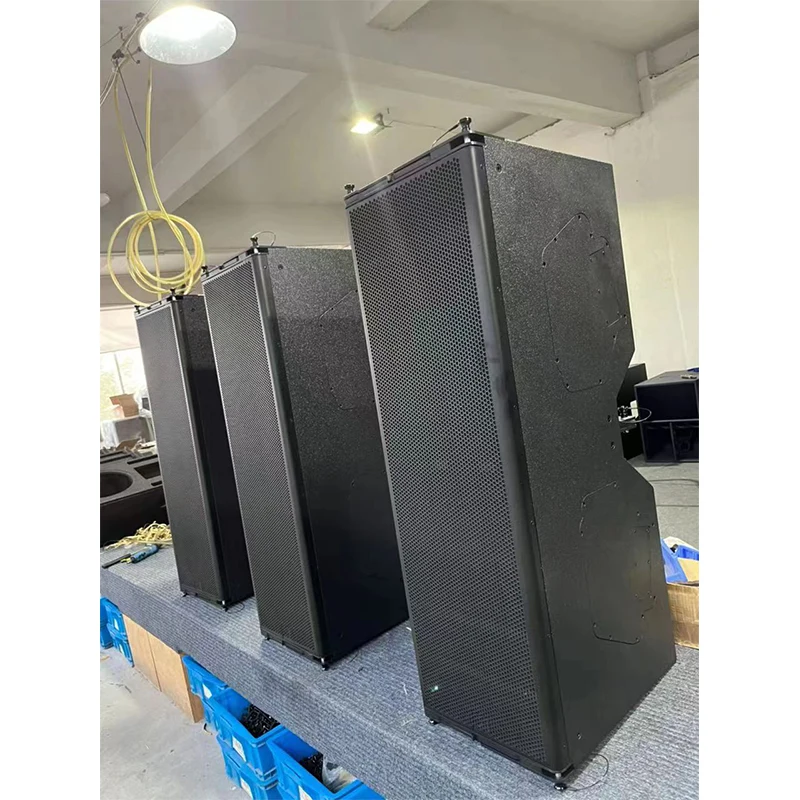 

Pro AUDIO двойная 8-дюймовая акустическая система с линейным массивом PA Sound, звуковая система для уличного концерта, звуковое оборудование/усилители/динамик