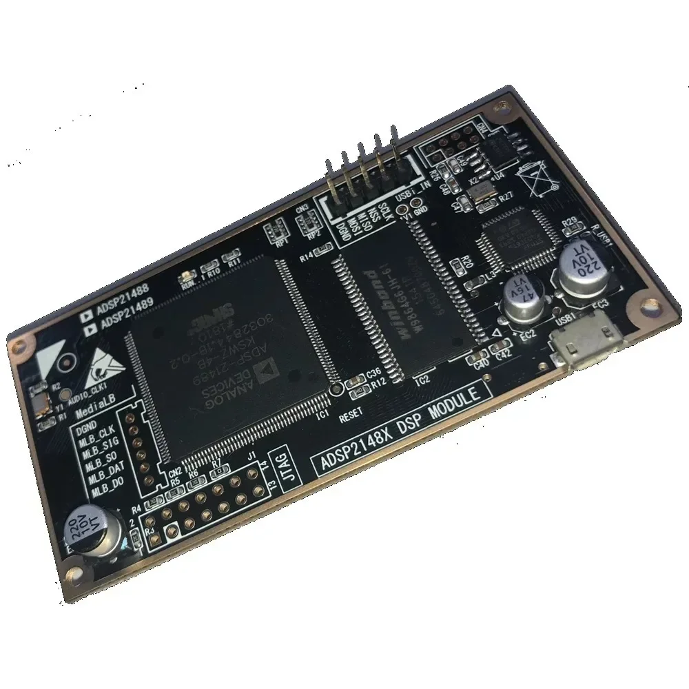 DSP Electronic Frequency Divider ADI SHARC ADSP-21489 Development Board