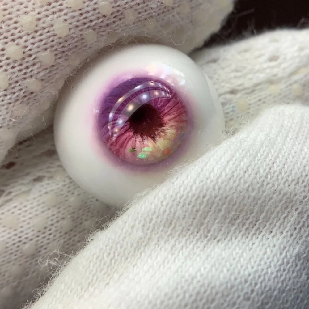 Doll's Eyes 8/10/12/14/16mm for 1/3 1/4 1/6 Bjd Doll Plaster Eyeball Handmade Diy Girl Toys Dress Up Play House Doll Accessories