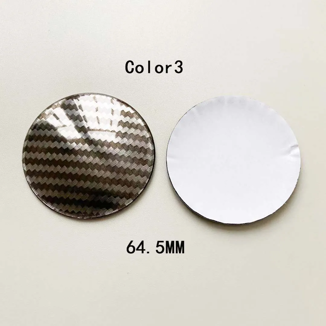 4PCS/lot64.5MM  56MM 50MM 45MM Car Wheel Center Cap Silver Car Wheel Center Caps Stickers Badges