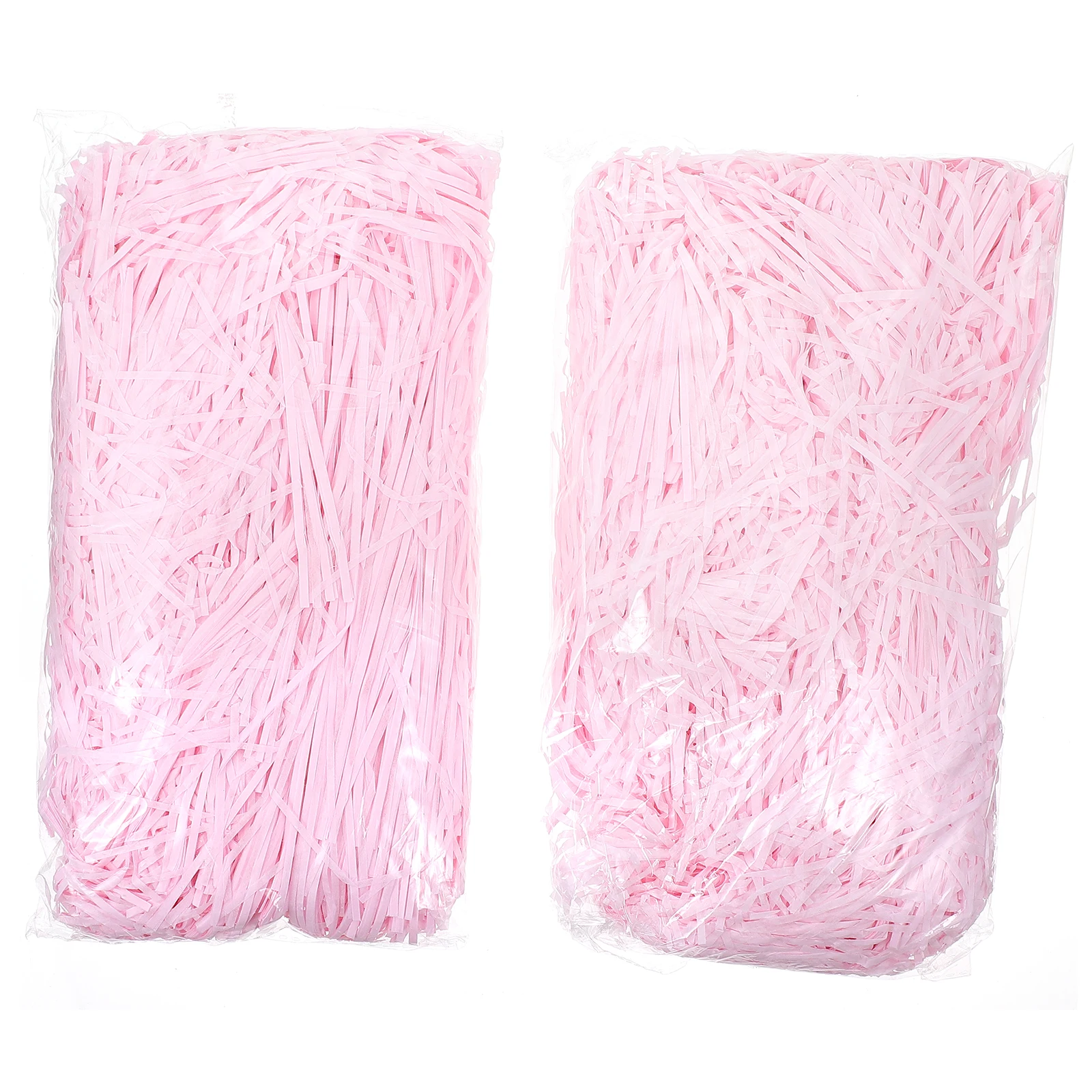 Gift Box Filling Paper Raffia Shredded Filament for Candy Chocolate Lightweight Durable Colored Crinkle Paper Shred