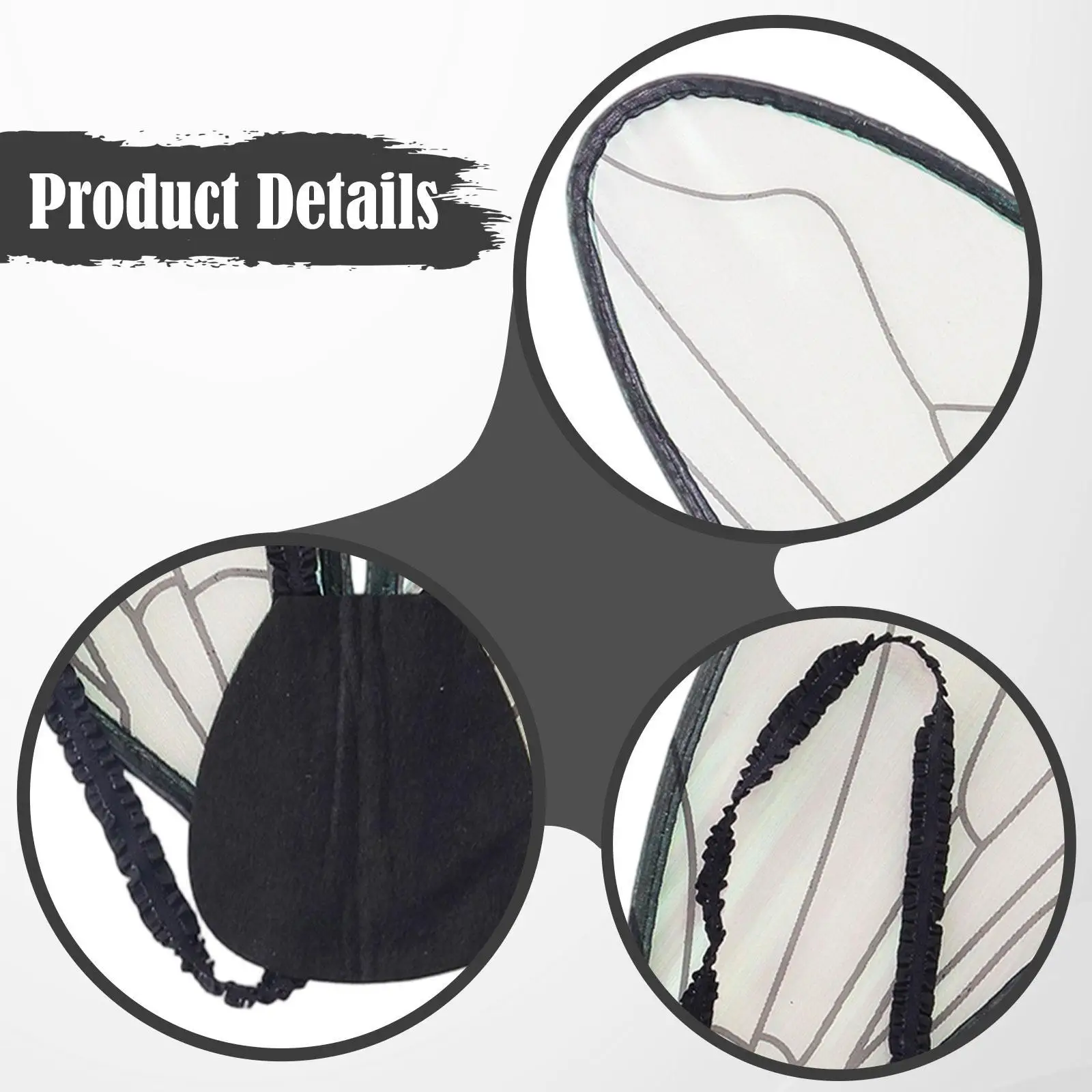 Butterfly Wing Elf Wing Lovely Fancy Dress Fairy Cosplay Wing for Stage