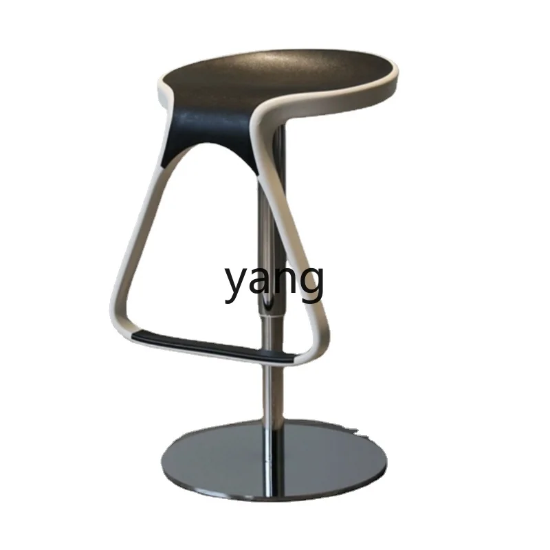 LTT Personality Bar Chair Minimalist Modern Fashion Lifting Rotating Bar Stool Front Desk High Stool