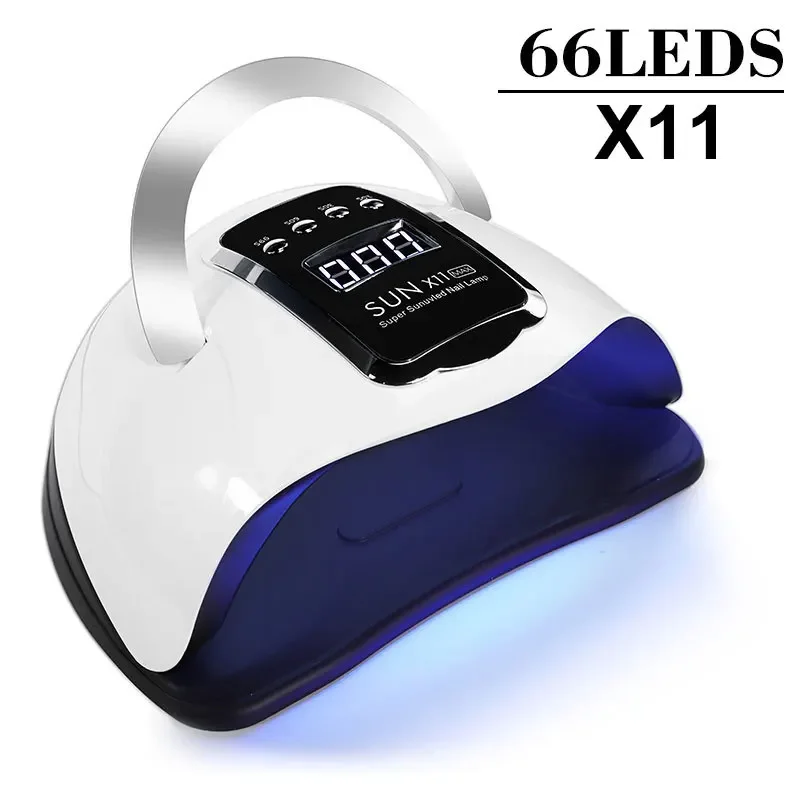 SUN X11 MAX lampe de séchage d'ongle professionnelle pour manucure 280W Machine de séchage de vernis à ongles Gel avec capteur automatique lampe à ongles UV LED