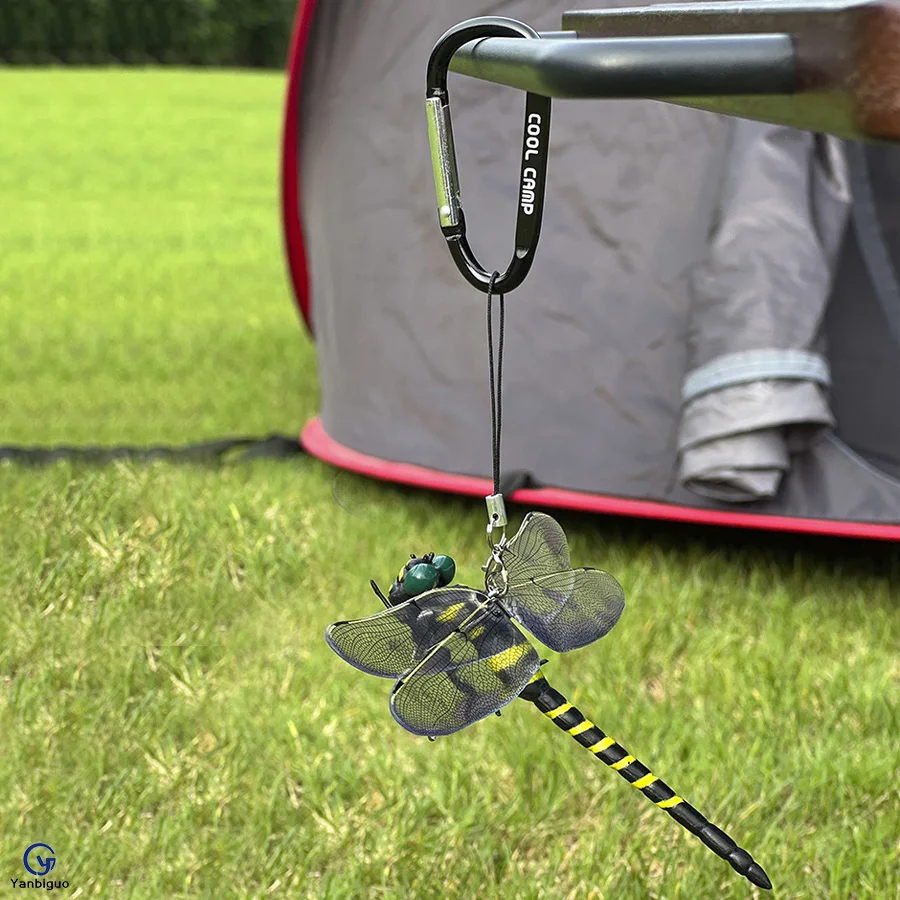 

Outdoor Hanging Mosquito Repellent Dragonfly Decor - Suitable for Indoor and Outdoor Decoration for Camping Tents,RV