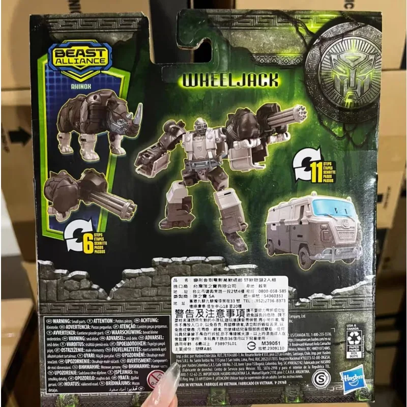 Nieuwe originele Hasbro Transformers Wheeljack actiefiguur speelgoed geschenken collectie