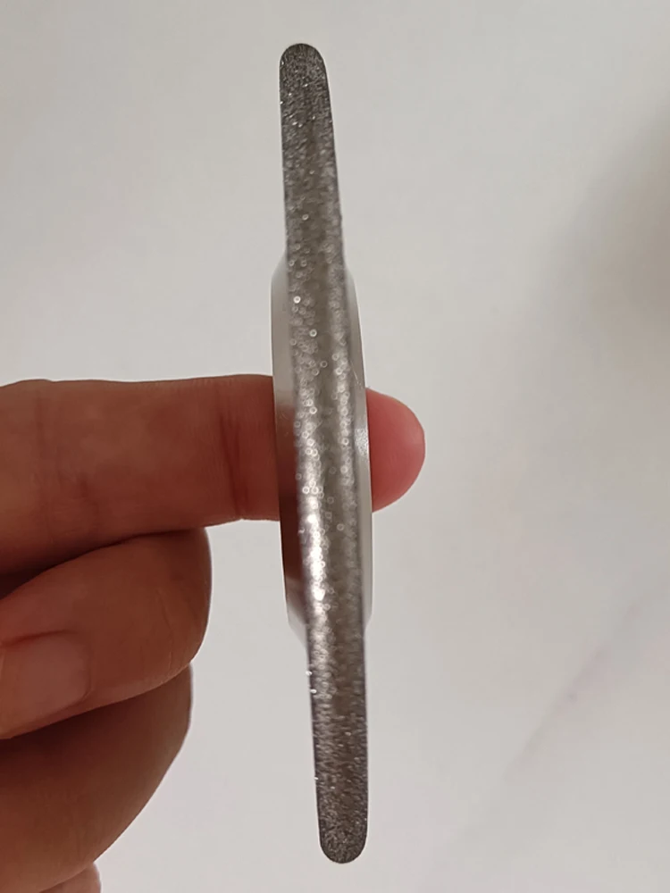 SDC ダイヤモンド砥石 ARC 半円形 直径100mm 125mm 150mm 200/400グリット 合金ネジ溝入れ研磨工具