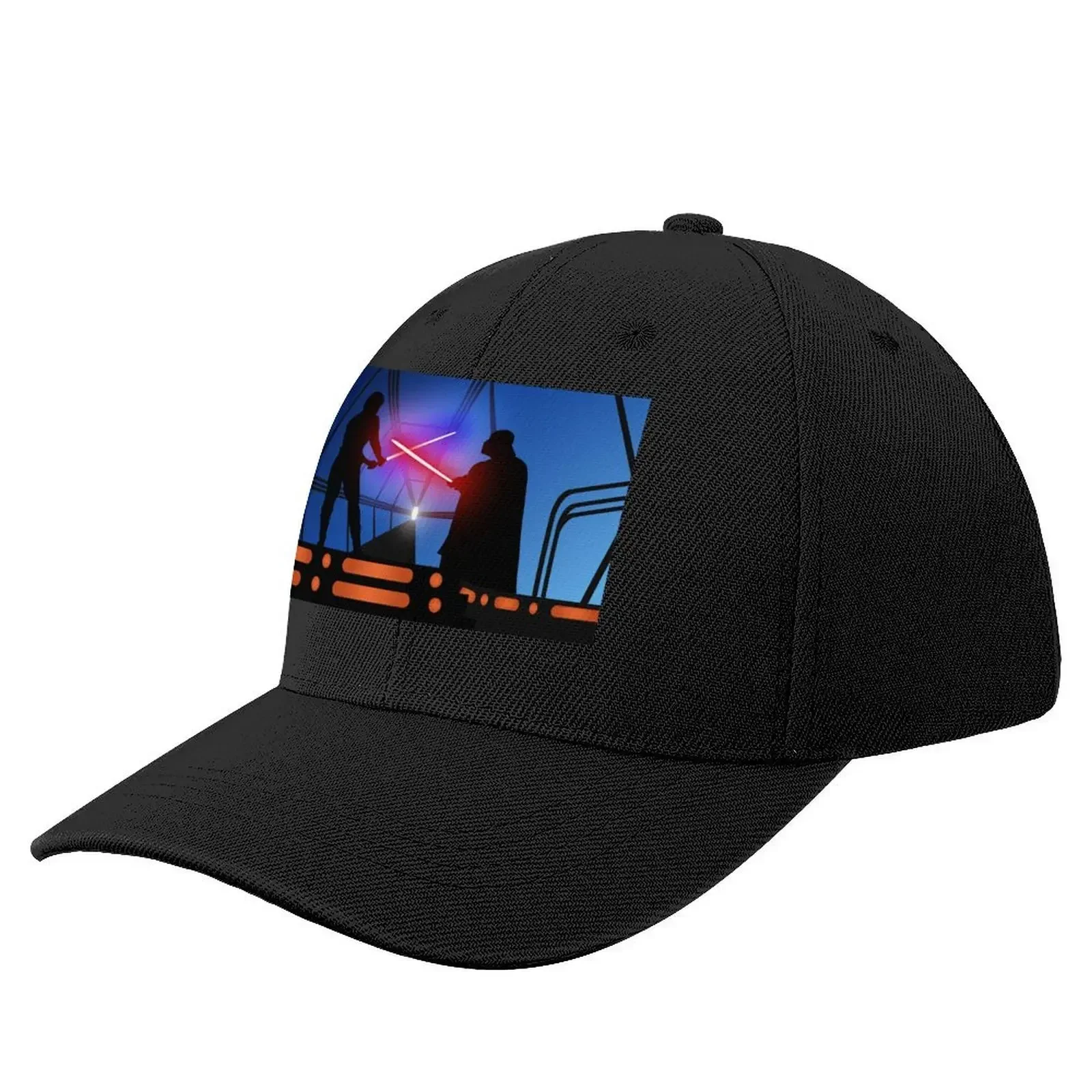 

Luke vs Vader on Bespin Baseball Cap Dropshipping black Military Cap Man Funny hats For Man Women's