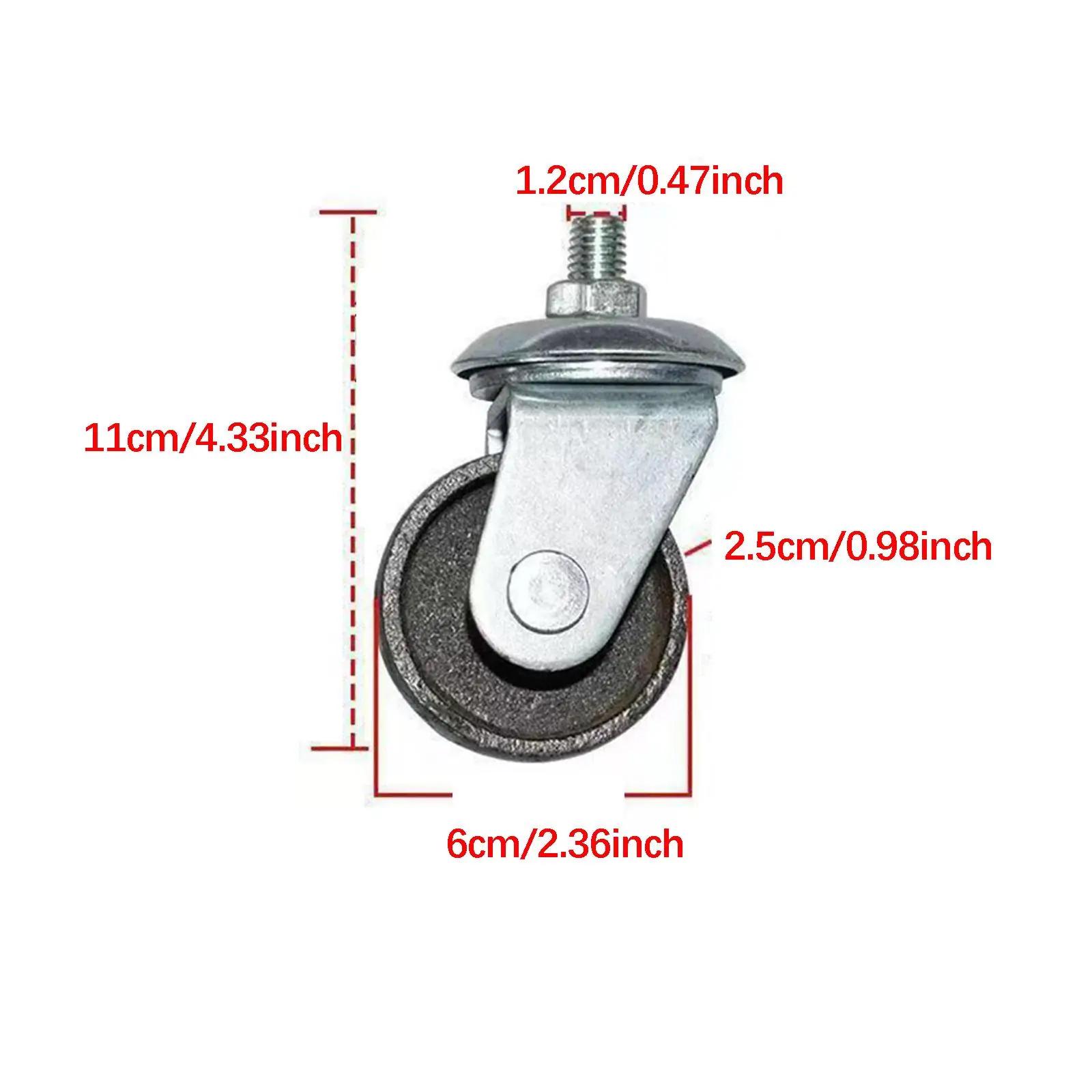 قطع غيار عجلة مقبس الأرضية ملحقات مقبس الأرضية عالية الأداء #6