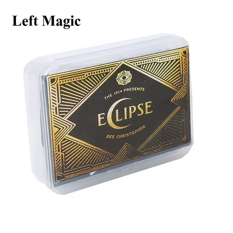 Eclipse by Dee Christopher Magic Tricks ESP Card Prediction (Gimmicks and Online Instructions) Magia Close Up Illusions Prop