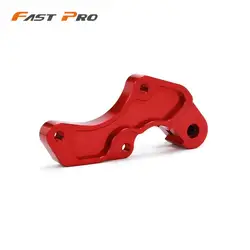 Motorcycle Motocross CNC Brake Disc Adapter Bracket 320MM For Honda CR125E CR125R CRE CRF 125 250 450 CR250R CRF250X 250R