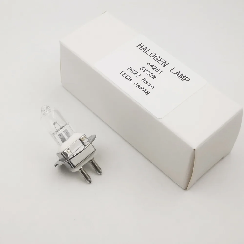 

YZ5X HLX64251 6V20W Торжевая лампа для микроскопа, аксессуары для ламп 66Vision