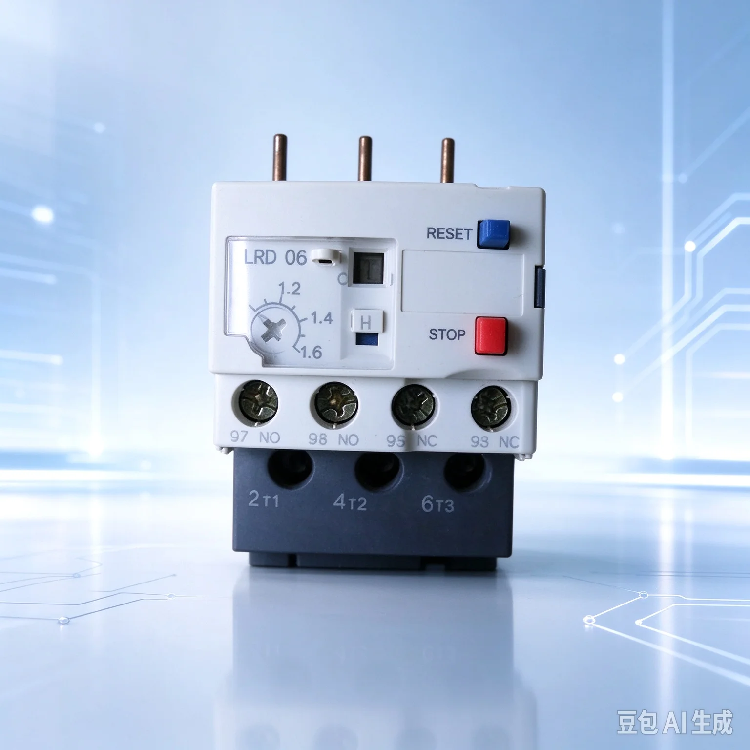 for LRD06 1-1.6A Thermal Overload Relay Genuine