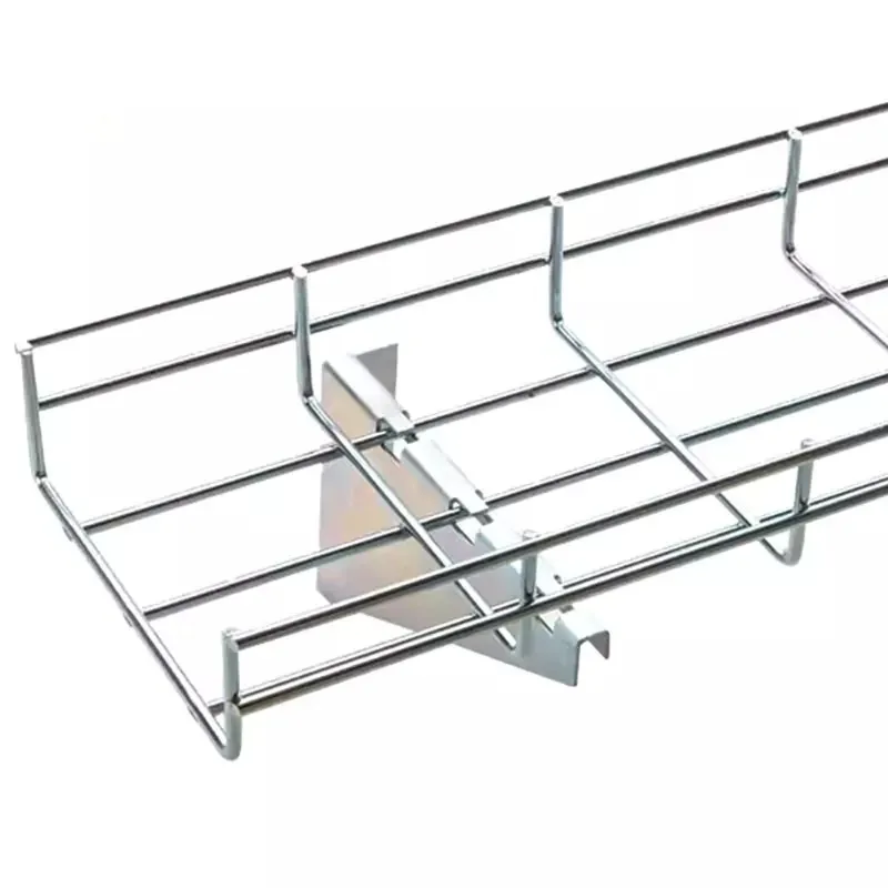 High strength and corrosion resistance 304 stainless steel wire mesh cable tray high quality high material quality