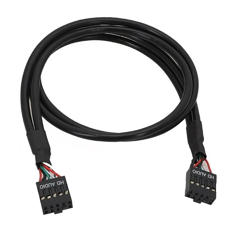 G6DD 9Pin Female to Female Adapter Extension Cable 9Pins Connection Cord Double Stranded Isolated Cord 30/50/70cm