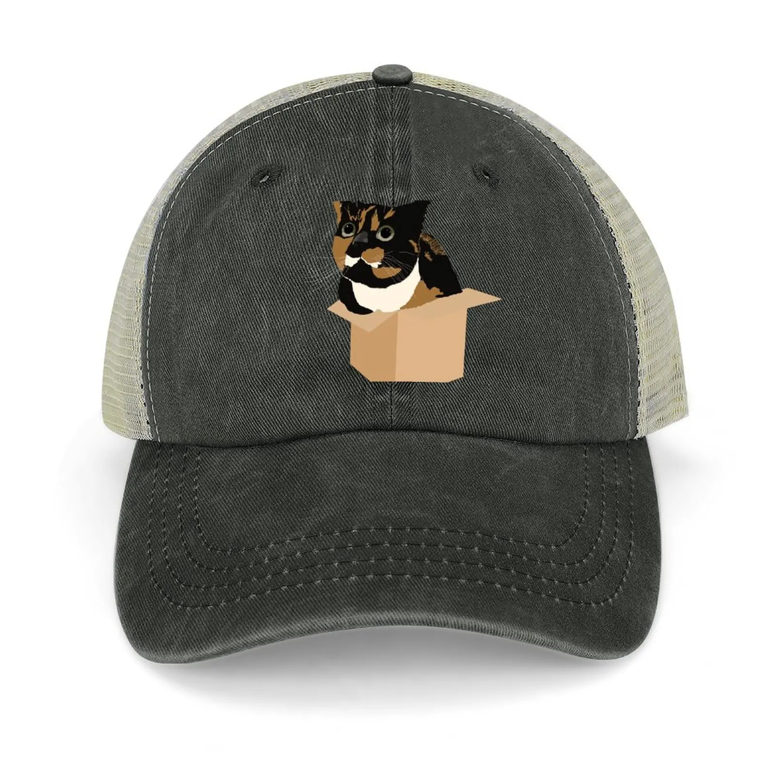 

clair in cardboard box Baseball Cap Snapback Cap birthday Winter hat Men Luxury Brand Women's