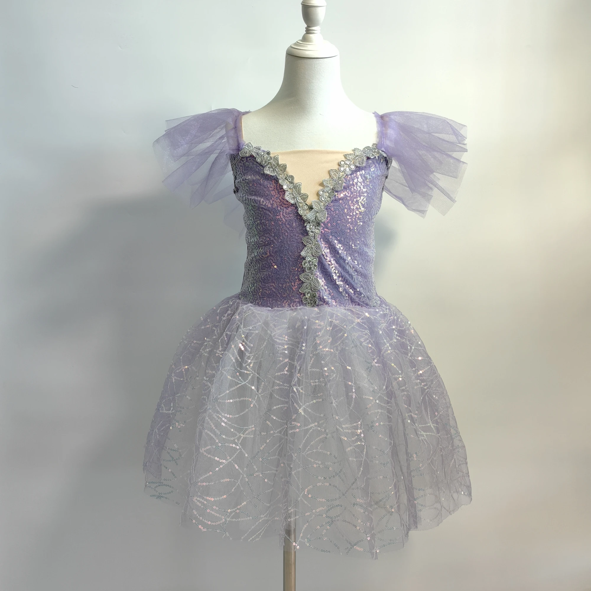 

Ballet Tutu Dress Girls Adult Woman Sequin Ballet Dresses Girls Princess Ballerina Dance Costume Birthday Party Dress