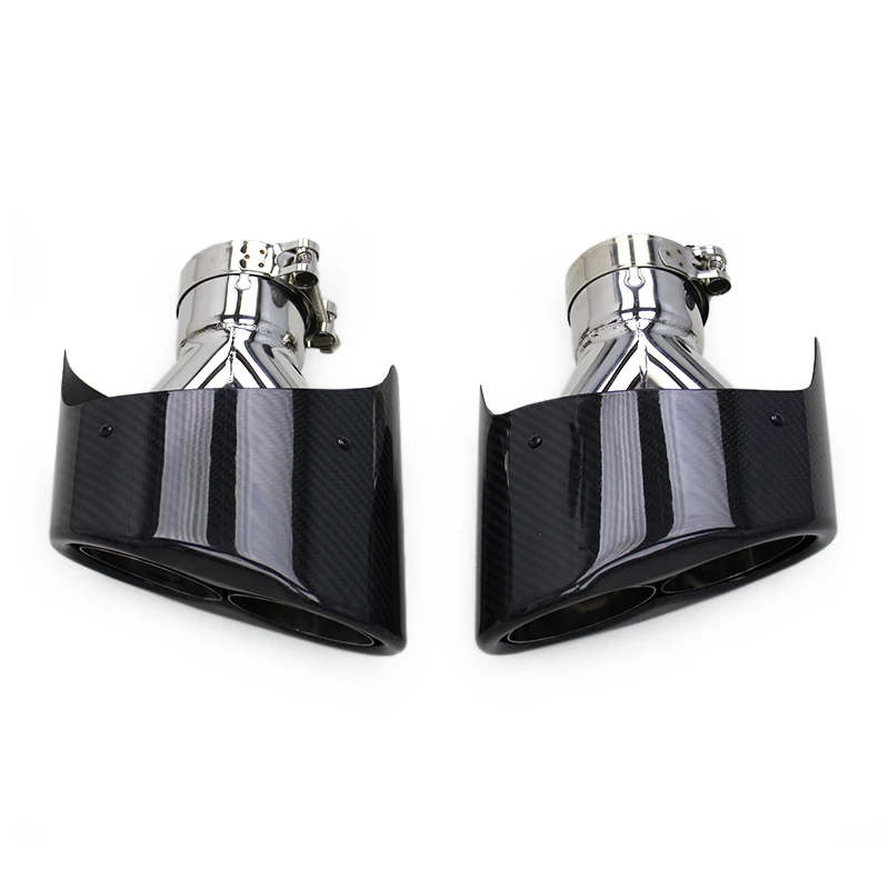

Factory Carbon Fiber Tips for Audi RS3/RS4 2016-2024 Stainless Steel Exhaust Pipe Exhaust Tips Tail Mouth Car Exhaust System