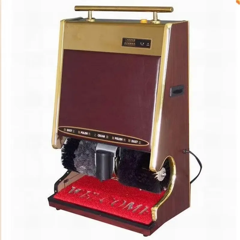 Care Portable Electric Shoe Shine Machine High Efficiency Shoe Shine Machine Hotel Shoe Shine Machine
