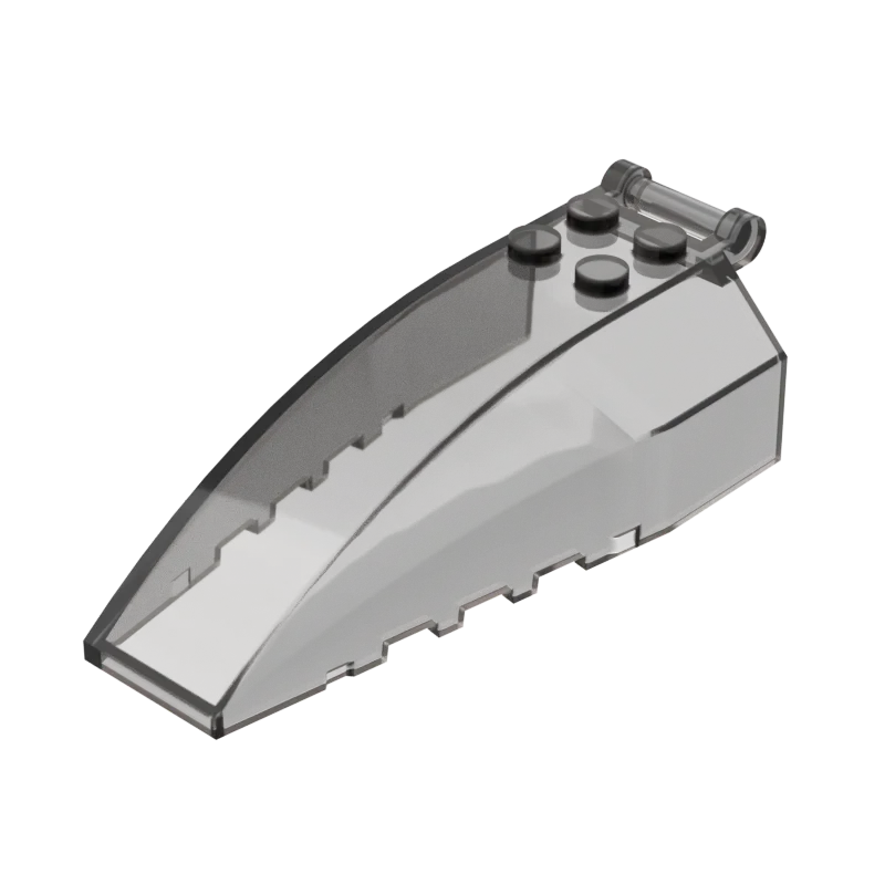 

MOC 1PCS 92579 8x4x2 Windscreen Building Blocks Kit With Studs Bar Handle Particle Educational Toy Children Birthday Kid Gifts