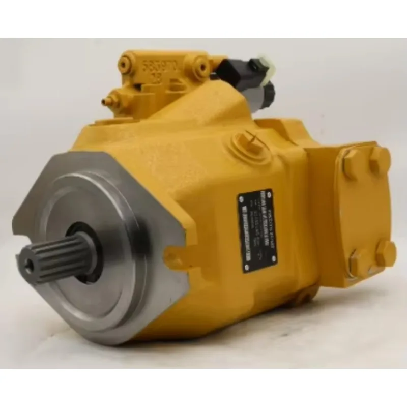 건설 기계 부품 D8R D8T 유압 피스톤 펌프 2042578 204-2578 고압 기어 펌프 296-6714 2966714