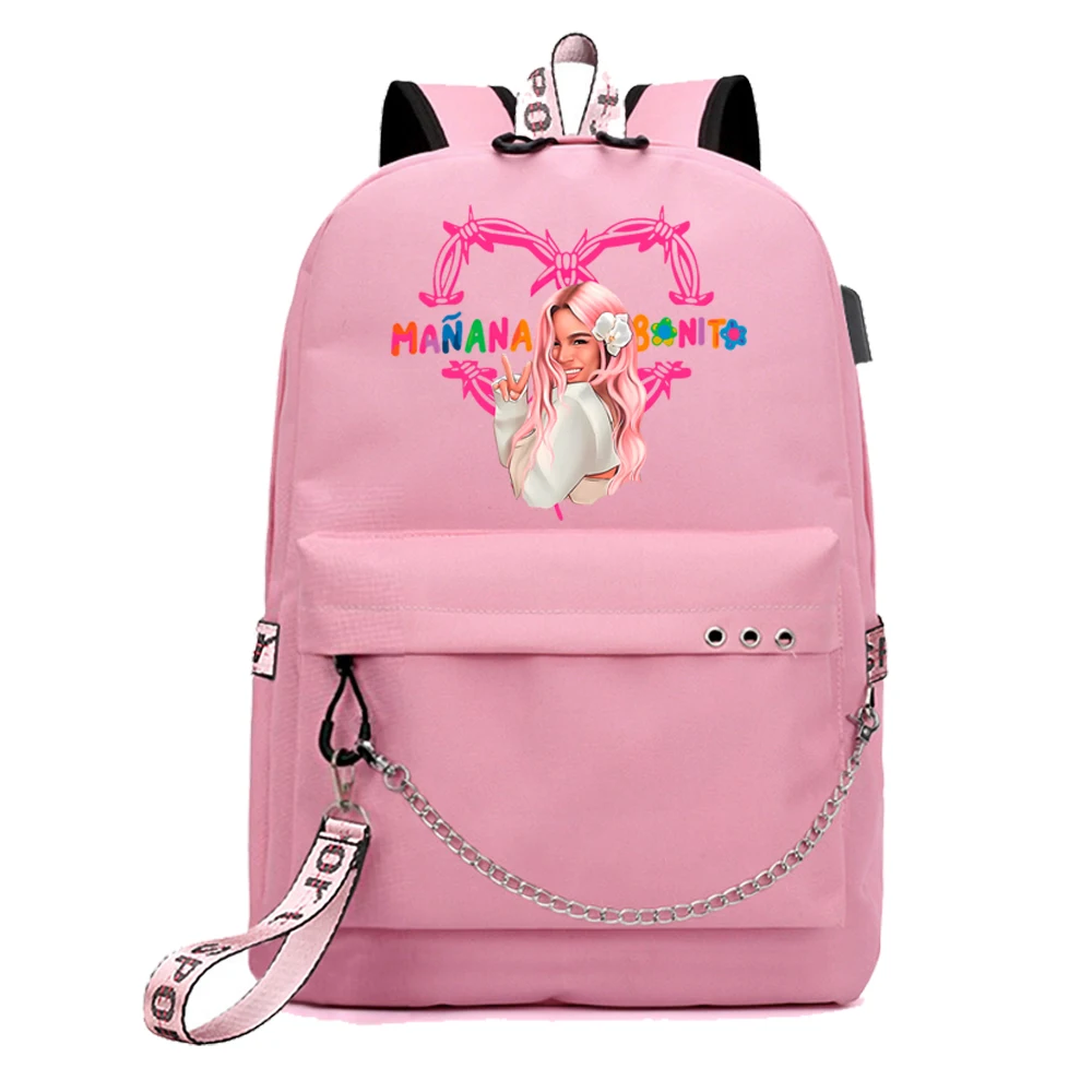 Karol G Manana Sera Bonito Backpack Women Men School Bags for Student  Backpacks for School