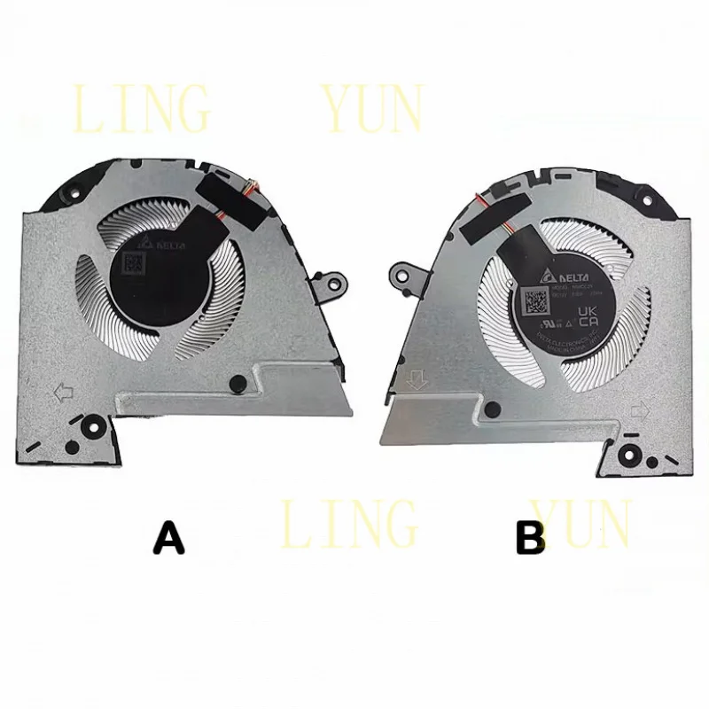 

Новый вентилятор охлаждения ЦП и ГП для ноутбука ASUS VivoBook Pro 16X OLED K6604JI