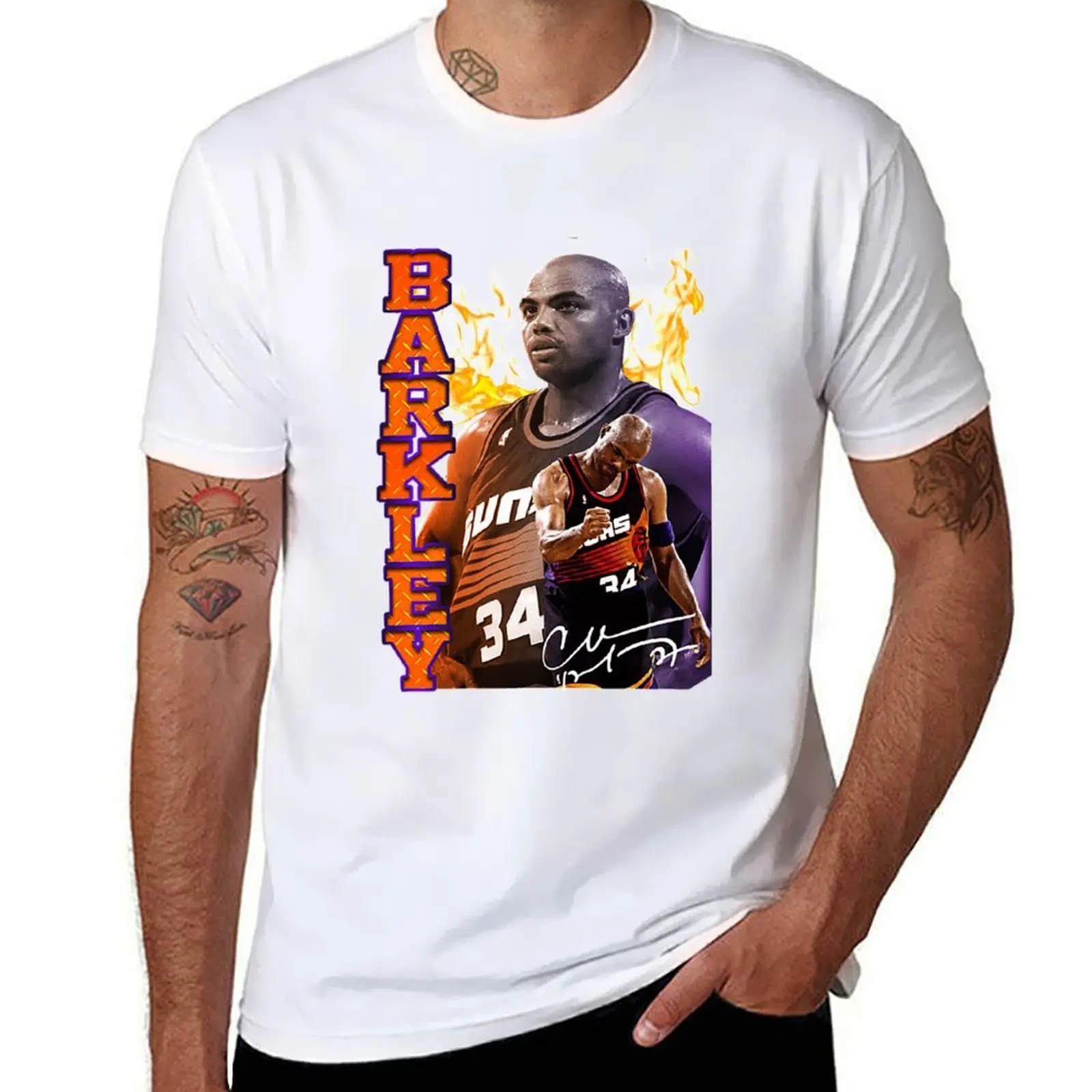 

Charles Barkley CB34 T-Shirt t shirts for man graphic vintage man t shirts graphic T-Shirt