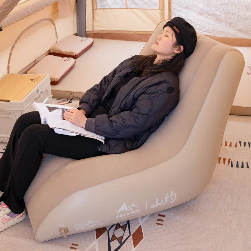 Nordic Electric Massage Inflatable Seating Multifunctional Leisurely Inflatable Seating Convenient Outdoor Furniture Divano HBAS