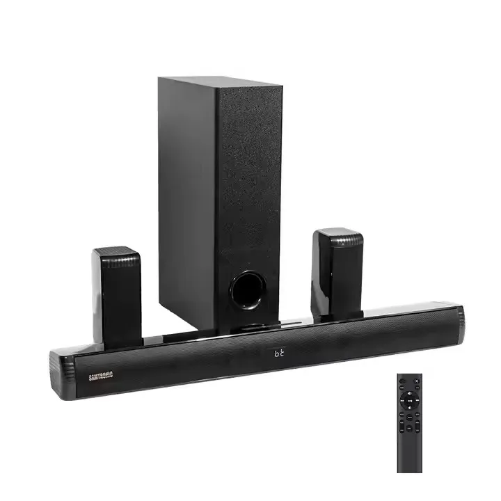 Vofull  5.1 Sound Bars for Smart TV with soundbar Wireless Soundbar for Game Home Theater Soundbar Speakers