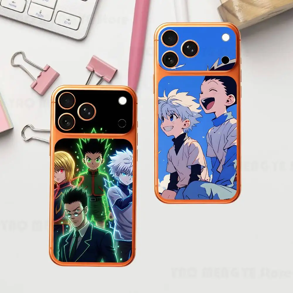 

Cartoon Anime H-Hunter X Hunter For IPhone 17 Pro ProMax Full Back Cover Decal Wrap Skin Rear Protective Sticker Film