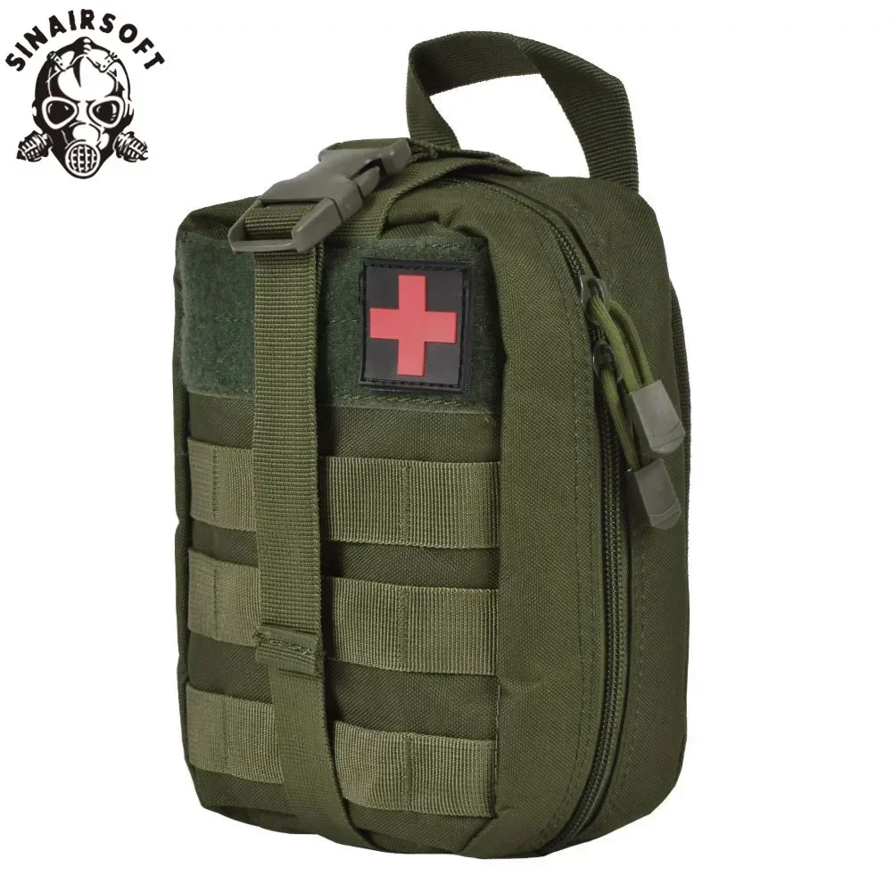 

SINAIRSOFT Molle Tactical First Aid Kit Emergency Outdoor Hunting Car Emergency Camping Survival Tool EDC Bag