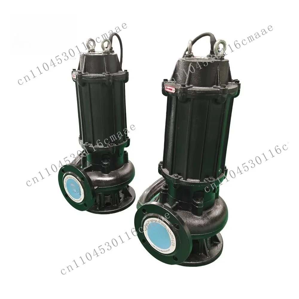 Electric vertical mine dewatering diving sewage pump water pump