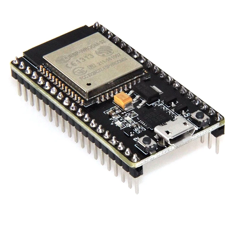 ESP-32S ESP-WROOM-32 ESP32 WIFI Dual Core CPU Development Board 802.11b/g Wi Fi BT Module Ultra-Low Power Consumption-F(x)