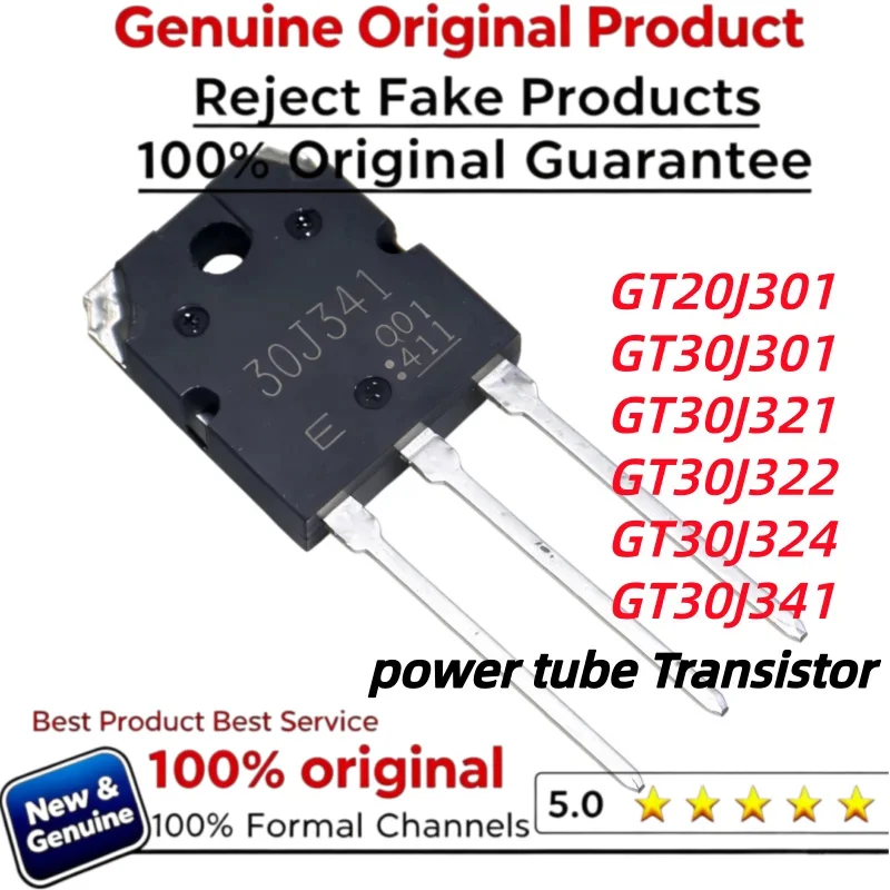 5PCS 100% New GT20J301 GT30J321 GT30J301 GT30J322 GT30J341  GT30J324 power tube Transistor GOOD TO-3P
